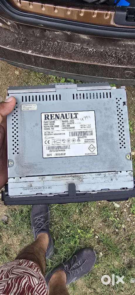 RENAULT DUSTER KWID LODGY SUPPORT