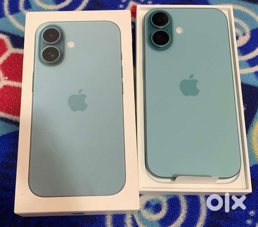 iPhone 16 new condition 100% battery helt