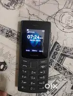 Nokia 105  2G phone with charger