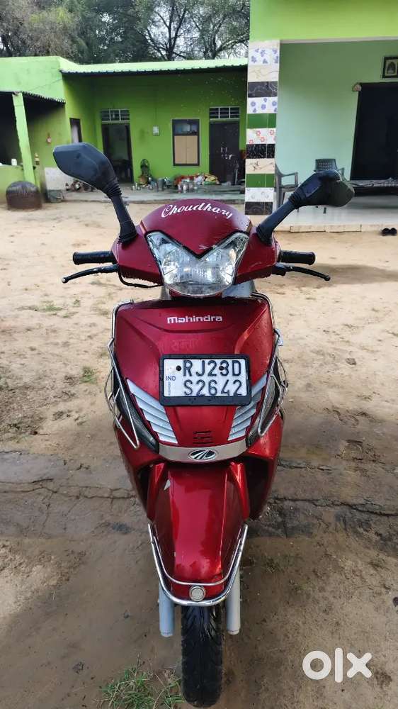 Mahindra gusto 2018 model 2nd owner 21000 cli huyi h