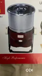 Preemix slim tilting grinder