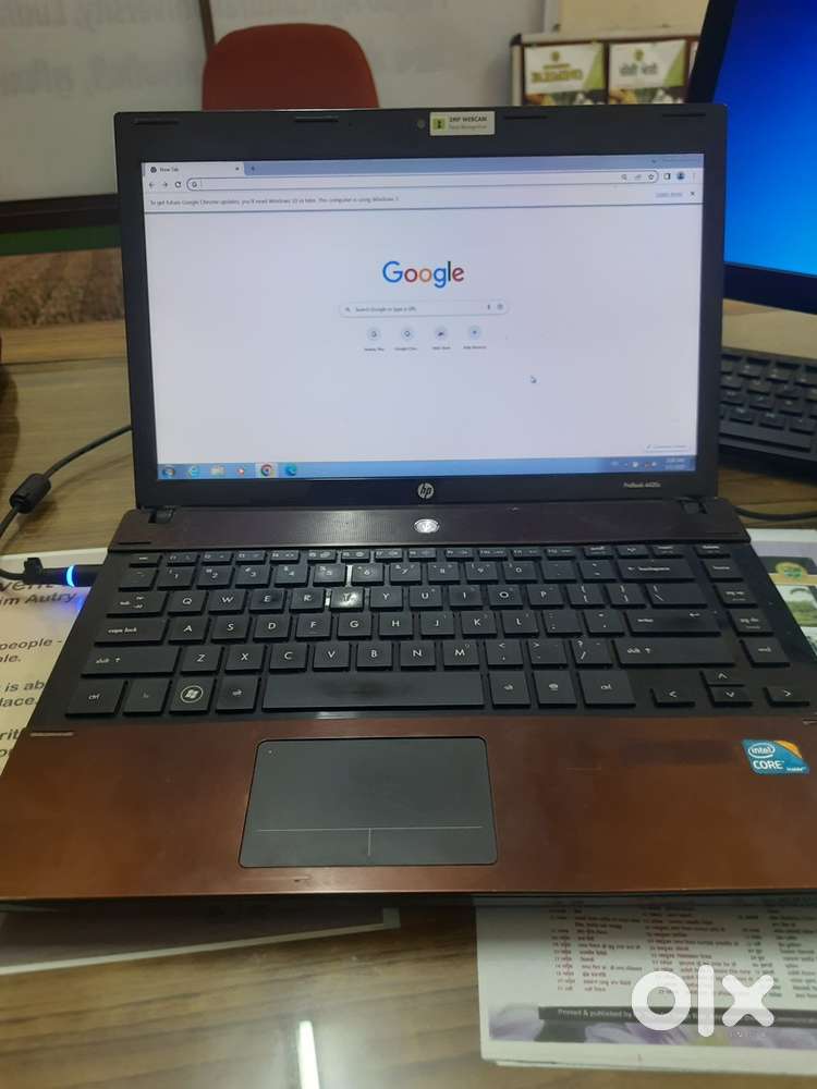 Intel Core i3 HP Laptop 3 Gb RAM 512 Hard disk