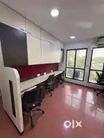 1029 Sqft Furnished Office On Rent At Karve Road