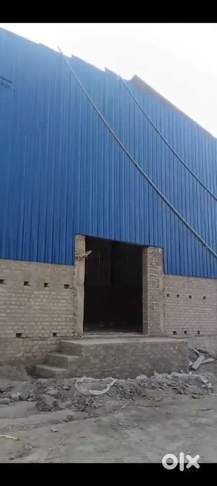 Warehouse for renting purpose.