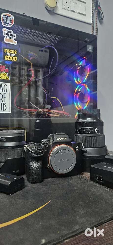 Sony 7m3 with kit
