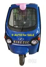 E- RICKSHAW for SALE (KINETIC)