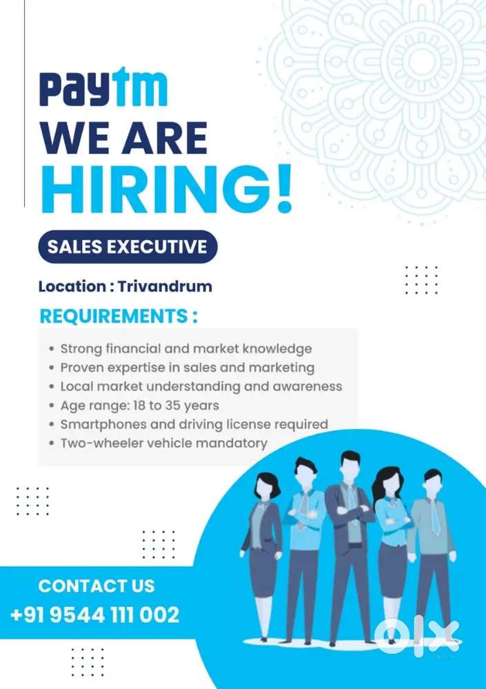 NEED SALES MARKETING EXECUTIVE