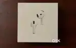 AirPods 4 with Active Noise Cancellation