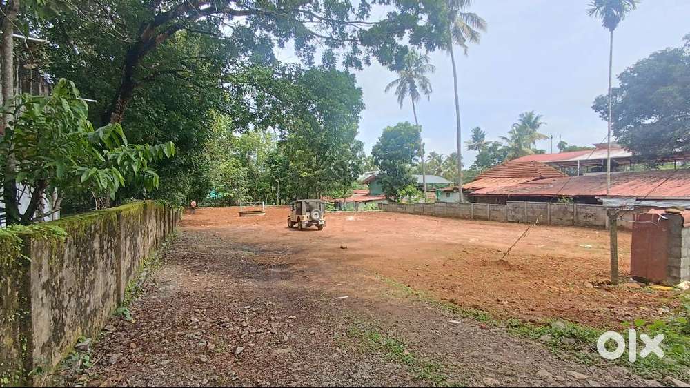 25 CENT LAND - POTTA , CHALAKUDY