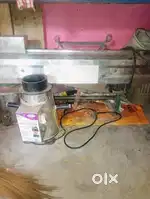 Namkeen making machine all supporting things