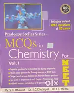 Pradeep MCQ in chemistry (class11th)