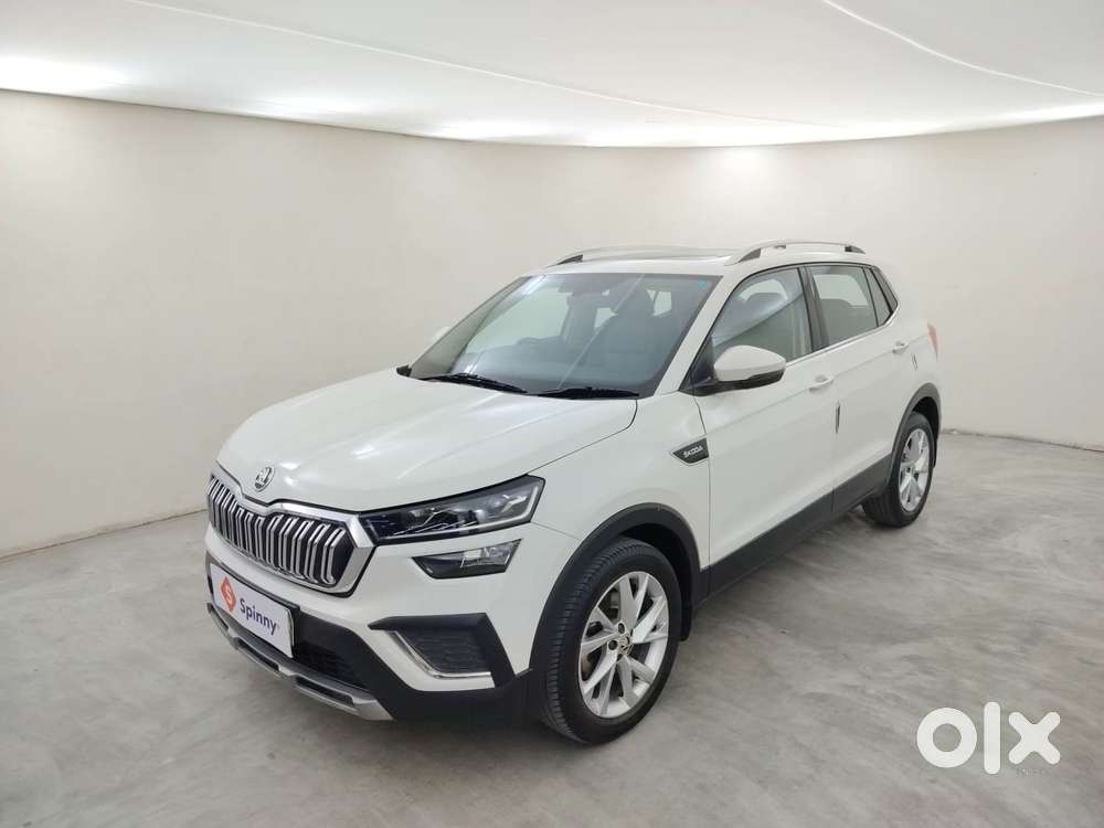 Skoda Kushaq Style 1.5L TSI MT, 2023, Petrol