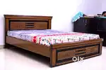New Double Bed and Cot All size available. Lowest Price