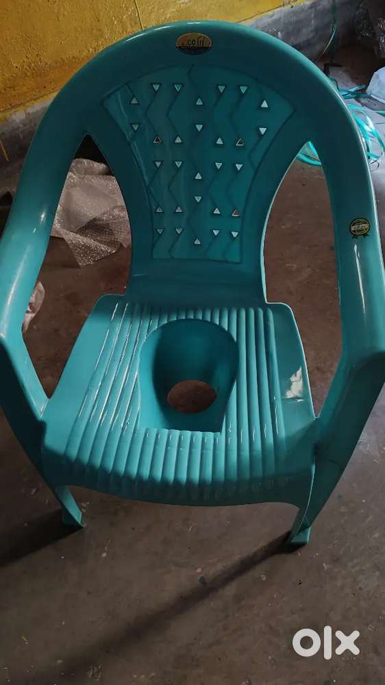 Ecofit plastic stool chair