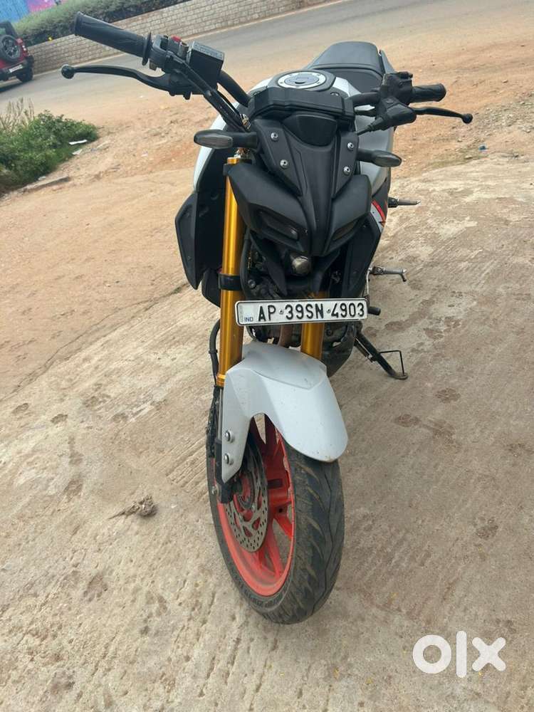 New tyres and new brake pads with showroom track