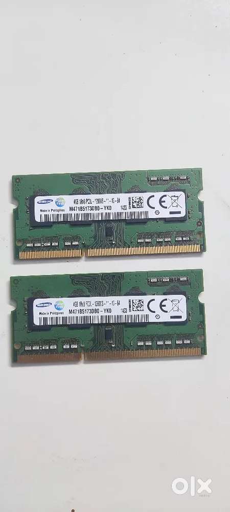 Ram 4gb for laptop