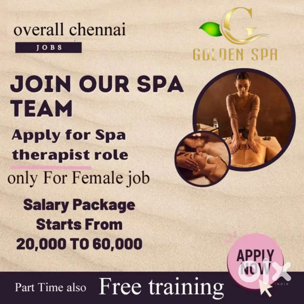 Wanted-Female Massage therapist