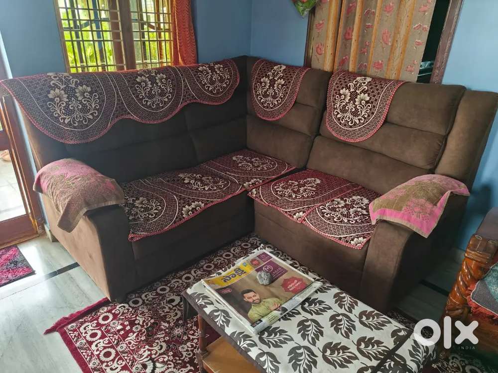 6*6 L shaped corner sofa