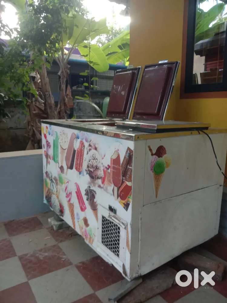 460 L Ice cream auto freezer