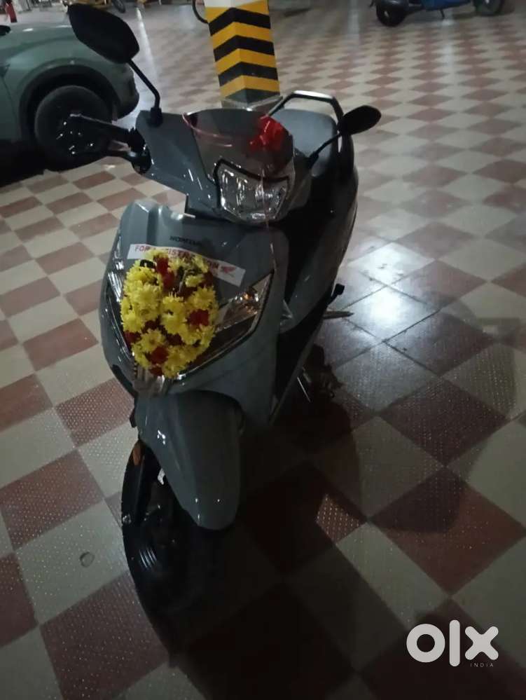 Driving a two wheeler