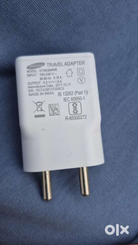 Samsung original adapter