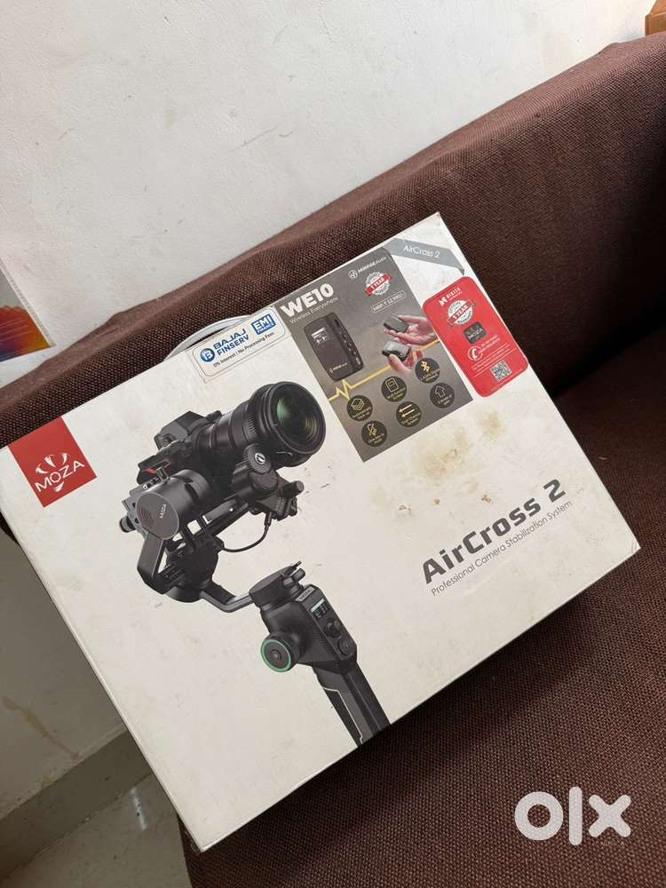 Brand new gimbal Moza aircorss 2
