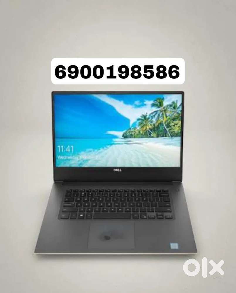 Dell Laptop (7th Gen Core i5-7200U/8GB/1TB/250SSD), Silver/Gold