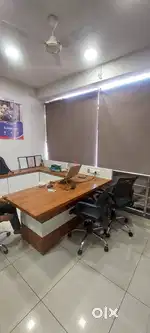 Well furnished office for rent at off cg road.