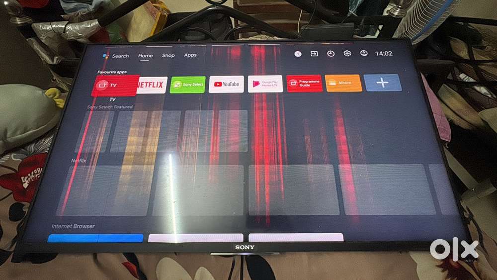 SONY 43 INCH LED SMART TV