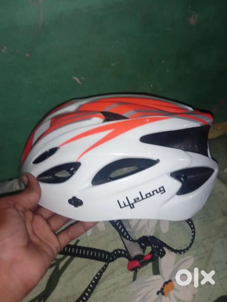 LLFAH03 एडजस्टेबल माउंटेन बाइक साइकिल हेलमेट पैडिंग और डिटेल के साथ..