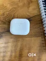 Airpods gen 3 with wireless charging case