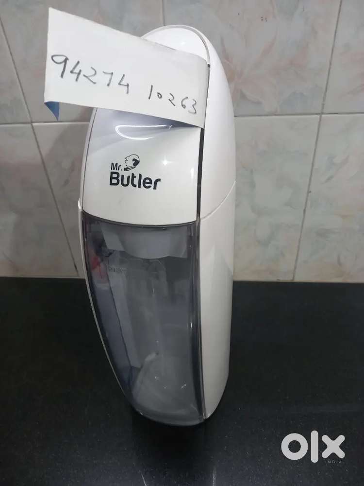 Soda Makar Mr. Butler company