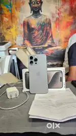 iPhone 15Pro Max 256GB ( with bill box )