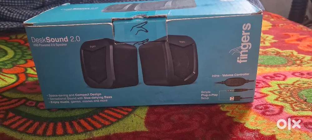 USB Powered 2.0 Speaker