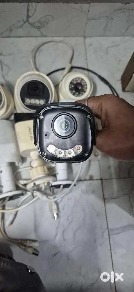 4 cctv camera 5 mp full color
