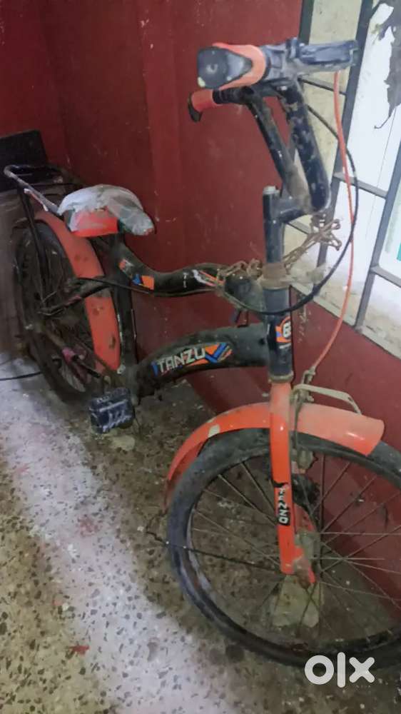 Tanzo orange cycle like new