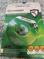 Secura shield Cd for antivirus