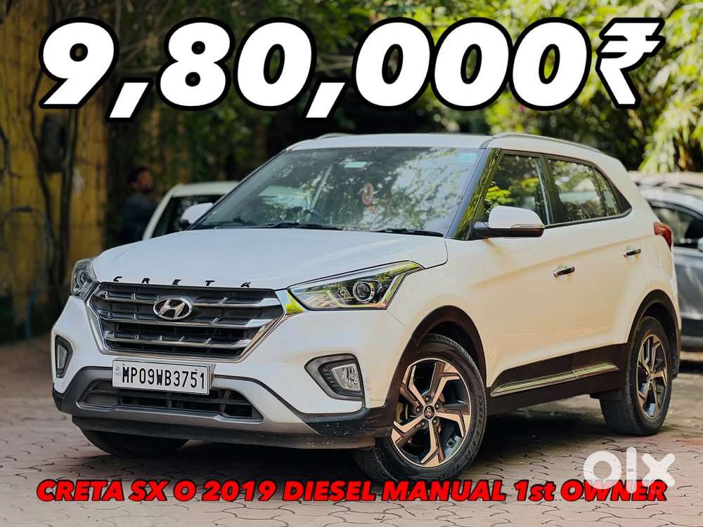 Hyundai Creta 1.6 SX (O), 2019, Diesel
