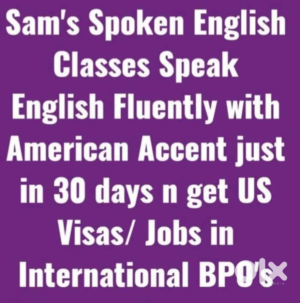 Achive English Fluency with American Accent in 7 Days