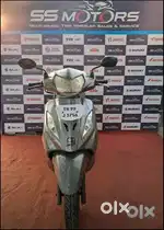 TVS WEGO 2017 GREY COLOUR