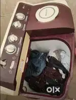 LG washing machine good condition 8 kg