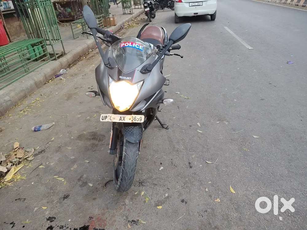 Well maintained just like new bike selling because I have new Apache