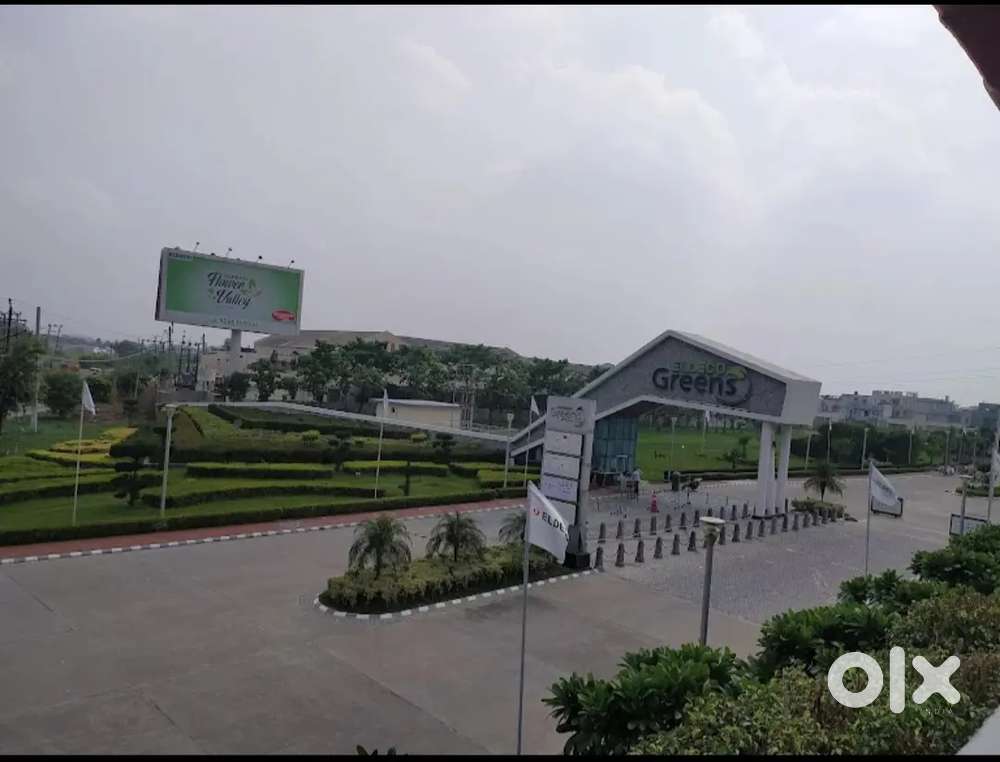 Plot for sale in eldeco greens (Coccon)