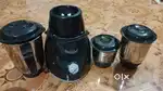 Mixie with 3 jars