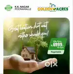 villa plots for Poonamallee