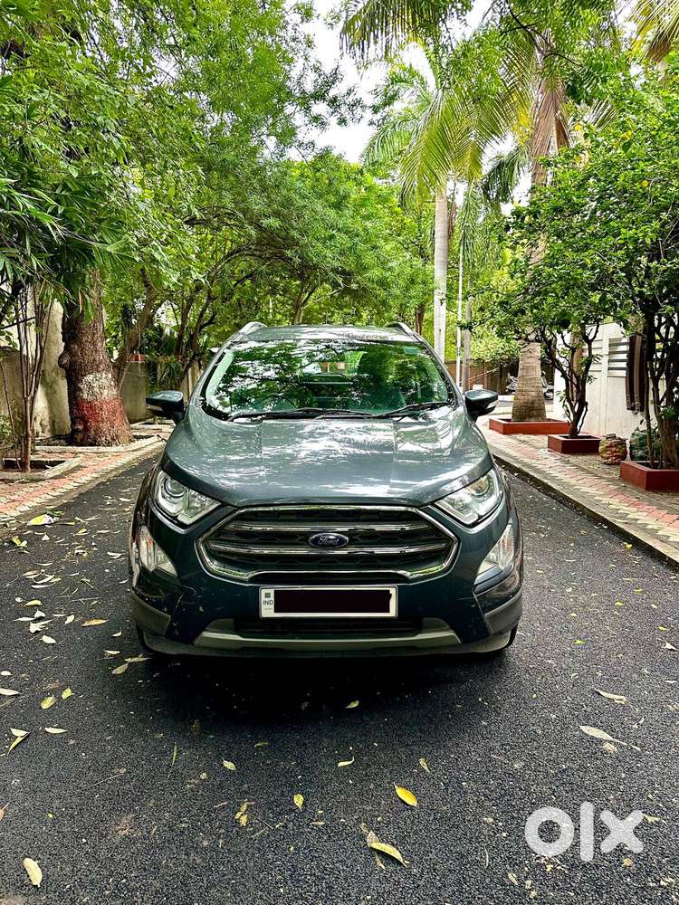 Ford Ecosport 1.5 Diesel Titanium, 2019, Diesel