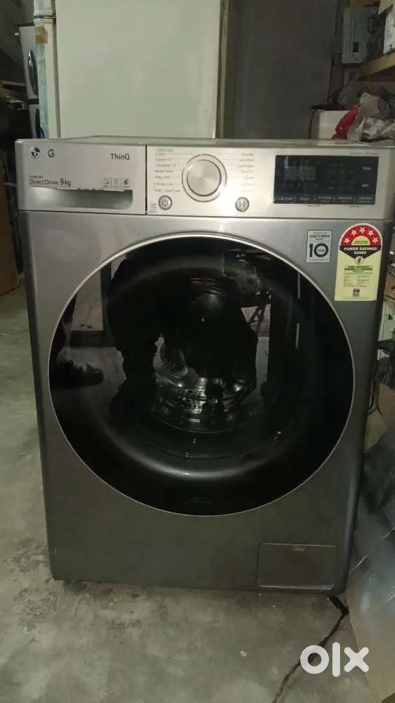 LG 9kg direct drive good condition working only 3 year old