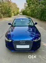 Audi A4 2014 Model Very Well Maintained