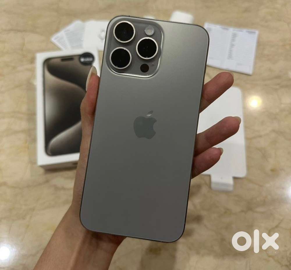 iPhone 15 Pro – 256GB  Excellent Condition