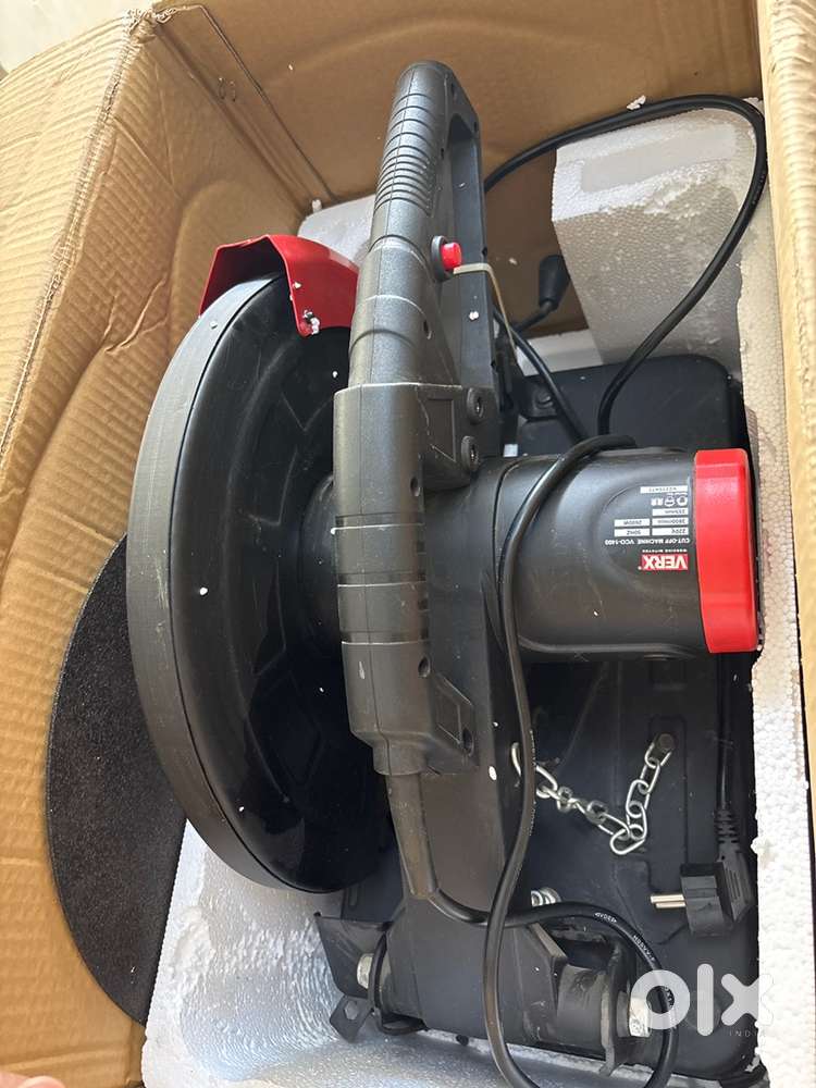 Verx 14” Cut‑Off + Sahara ARC 200 Welding machine – Used once